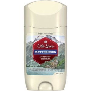 old spice deodorant