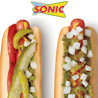 sonic hot dogs