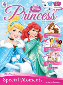 disney princess magazine