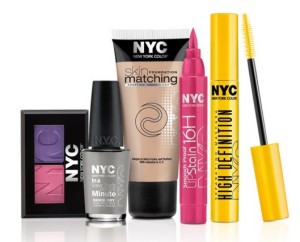 NYC cosmetics