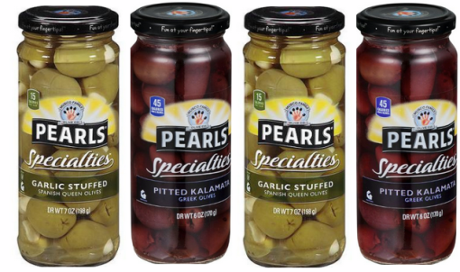 Pearls Olives