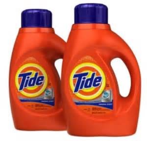 tide laundry detergent