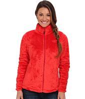 north face jacket red