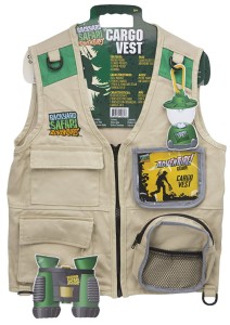 safari cargo vest