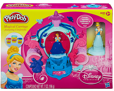 cinderella-play-doh