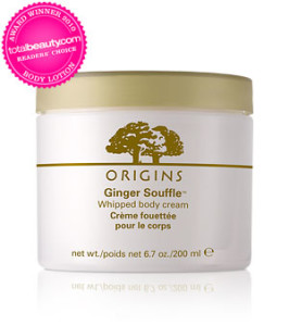 Origins ginger souffle