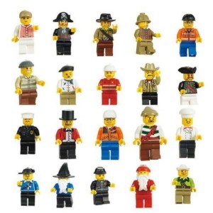 lego minifigures