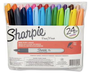 sharpie 24 count