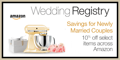 wedding registry amazon