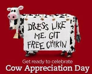 cow appreciation day