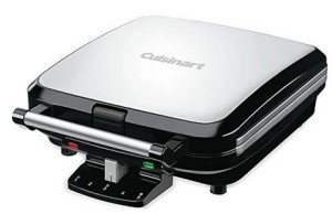 cuisinart waffle maker