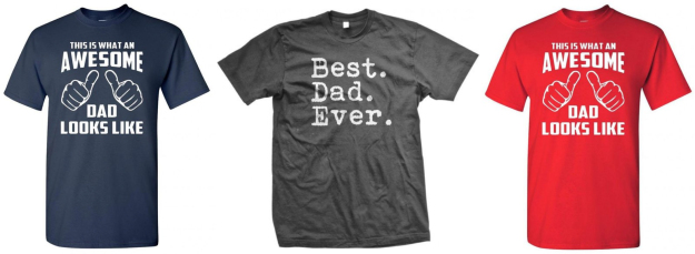 fathers day tshirt