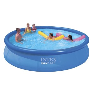 intex round pool set