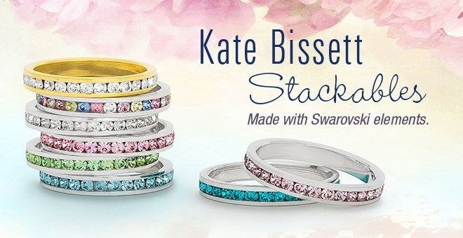 kate bissett swarovski bangle