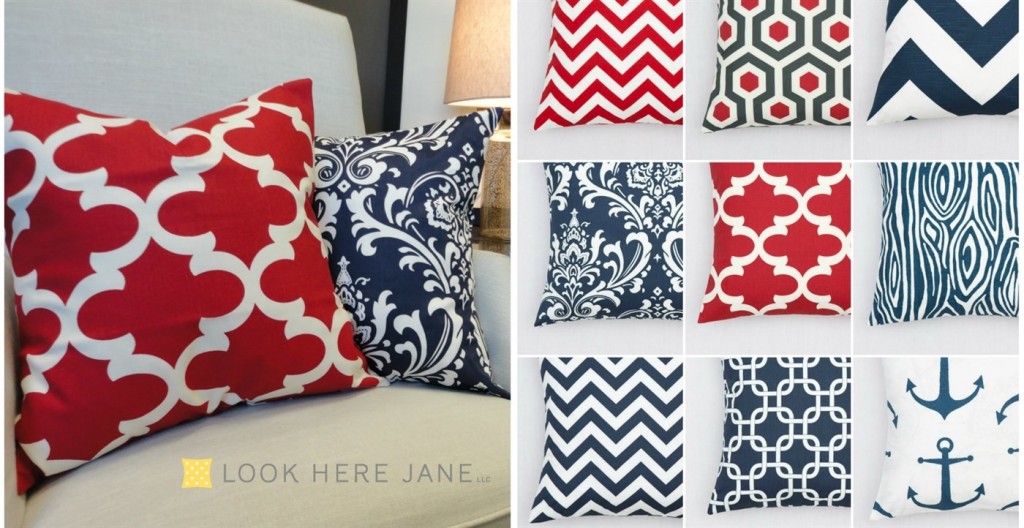 patriotic pillows