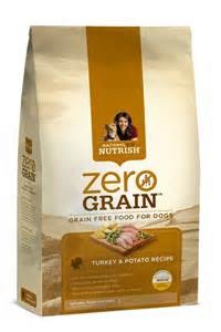 Rachael Ray zero grain nutrish