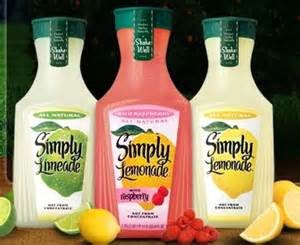 simply lemonade