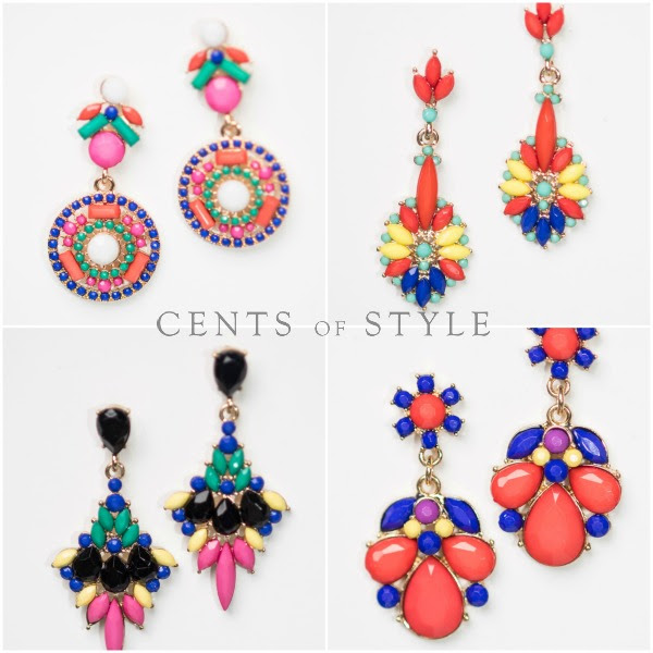 statement earrings