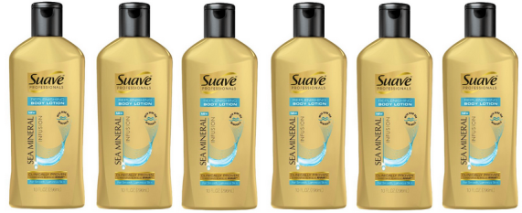 suave gold body wash