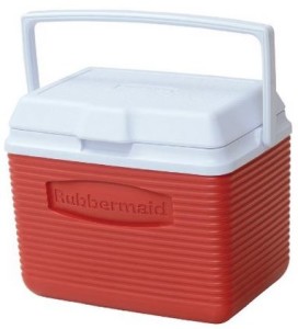 Rubbermaid cooler