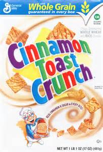 cinnamon toast crunch