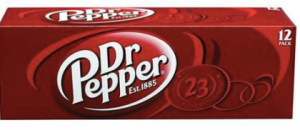 dr pepper 12 pack