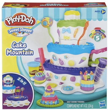 play doh cake mountain