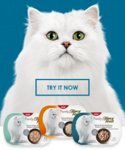 purina fancy feast sample