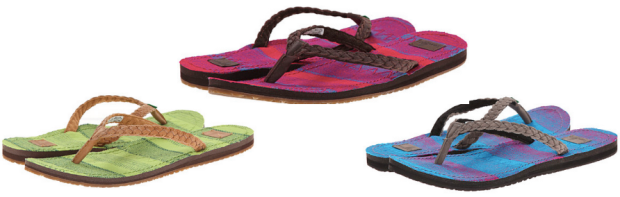 sanuk flip flops