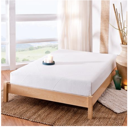 spa sensations memory foam mattress