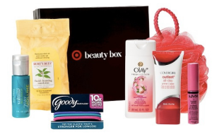 target college beauty box