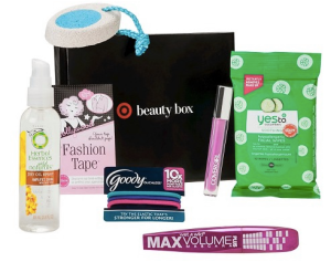 target head of class beauty box