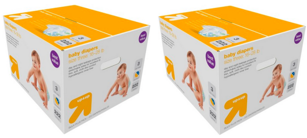 up and up diapers