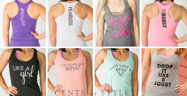 workout tanks