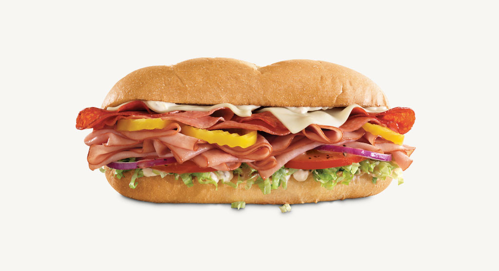 arby's loaded sandwich