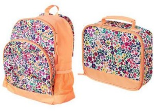 crazy 8 backpack lunchbox