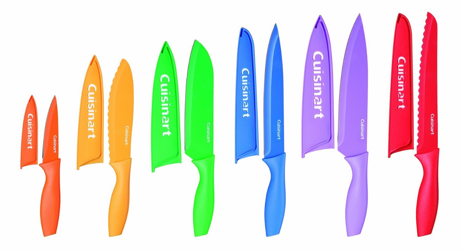 cuisinart 12 piece knife set