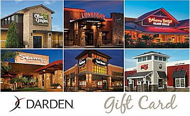 darden gift card