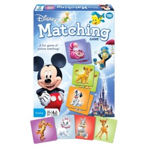 Disney matching game