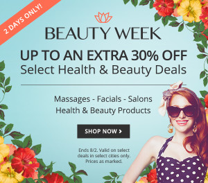 groupon-extra-30-beauty-week