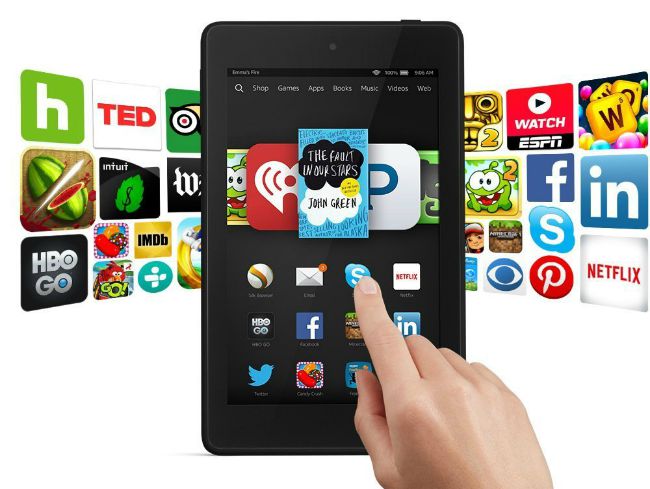 kindle fire hd