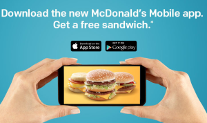 mcdonalds app