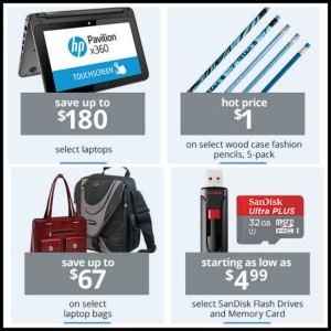 office depot flash sale