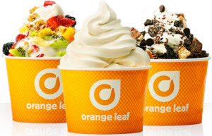 orange leaf