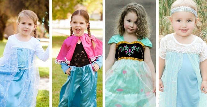 princess dresses