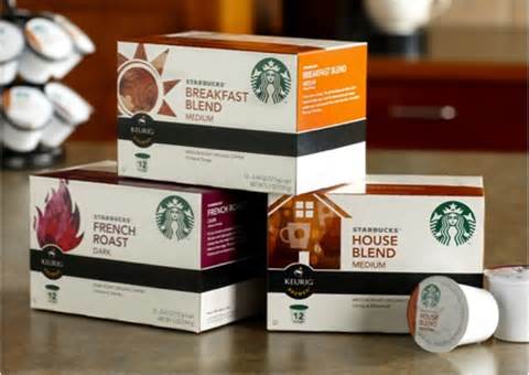 starbucks kcups