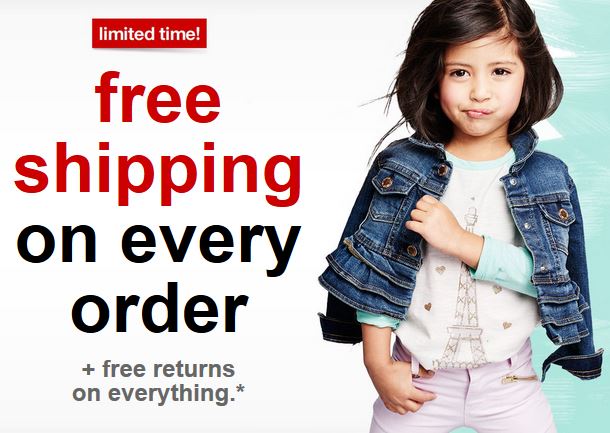 target free shipping