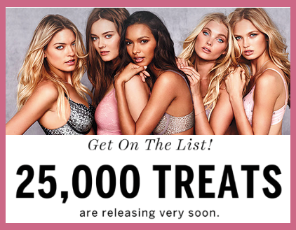 victoria secret treats