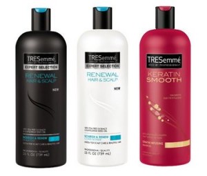 TRESemme shampoo and conditioner