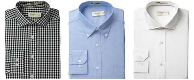 haggar mens button up shirts